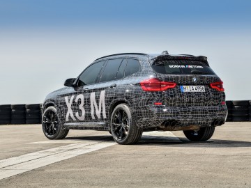 BMW X3 M i BMW X4 M - Rozgrzewka na N&uuml;rburgringu